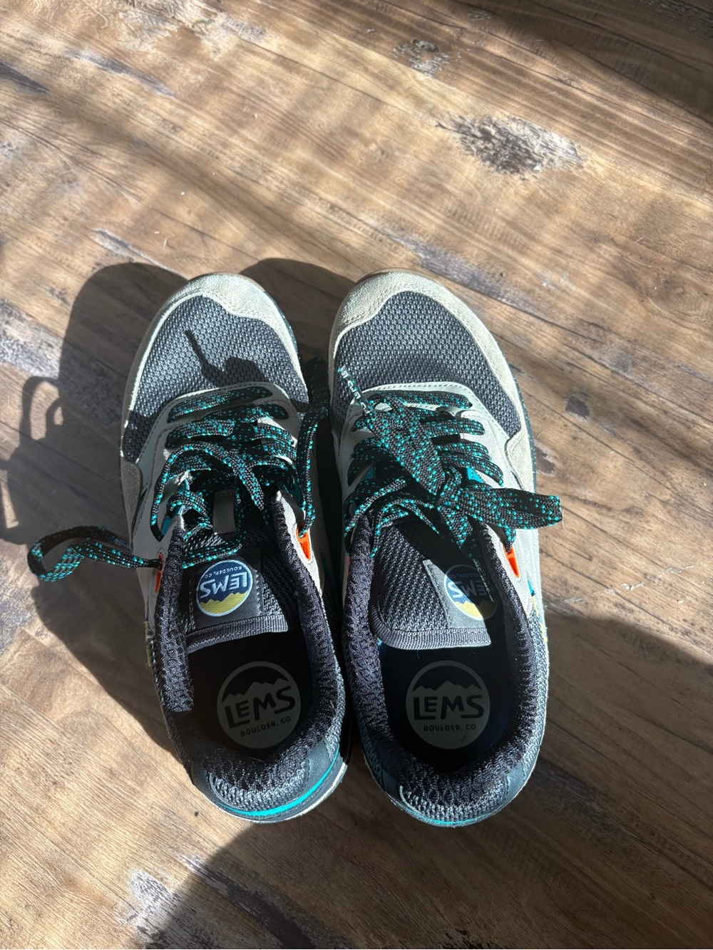 LEMS Trailhead minimalist hiking shoe